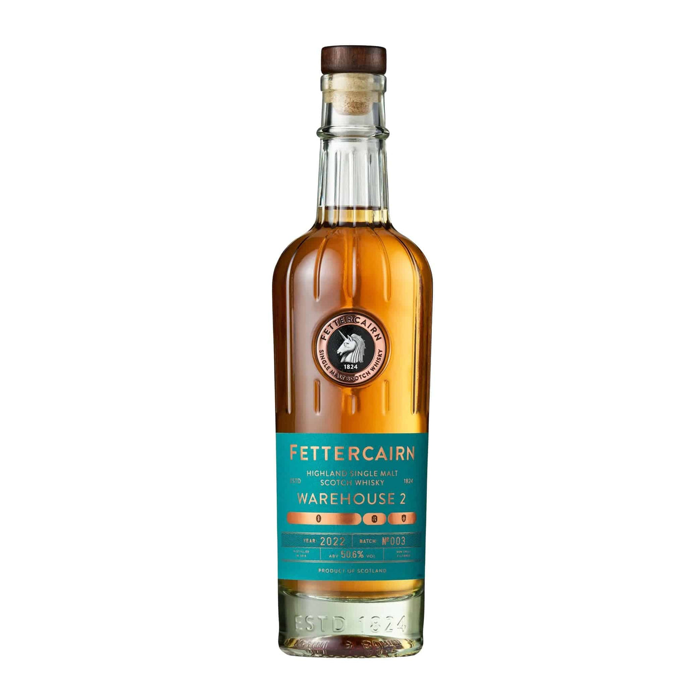 Fettercairn Warehouse 2 Batch Nr. 004 Whisky