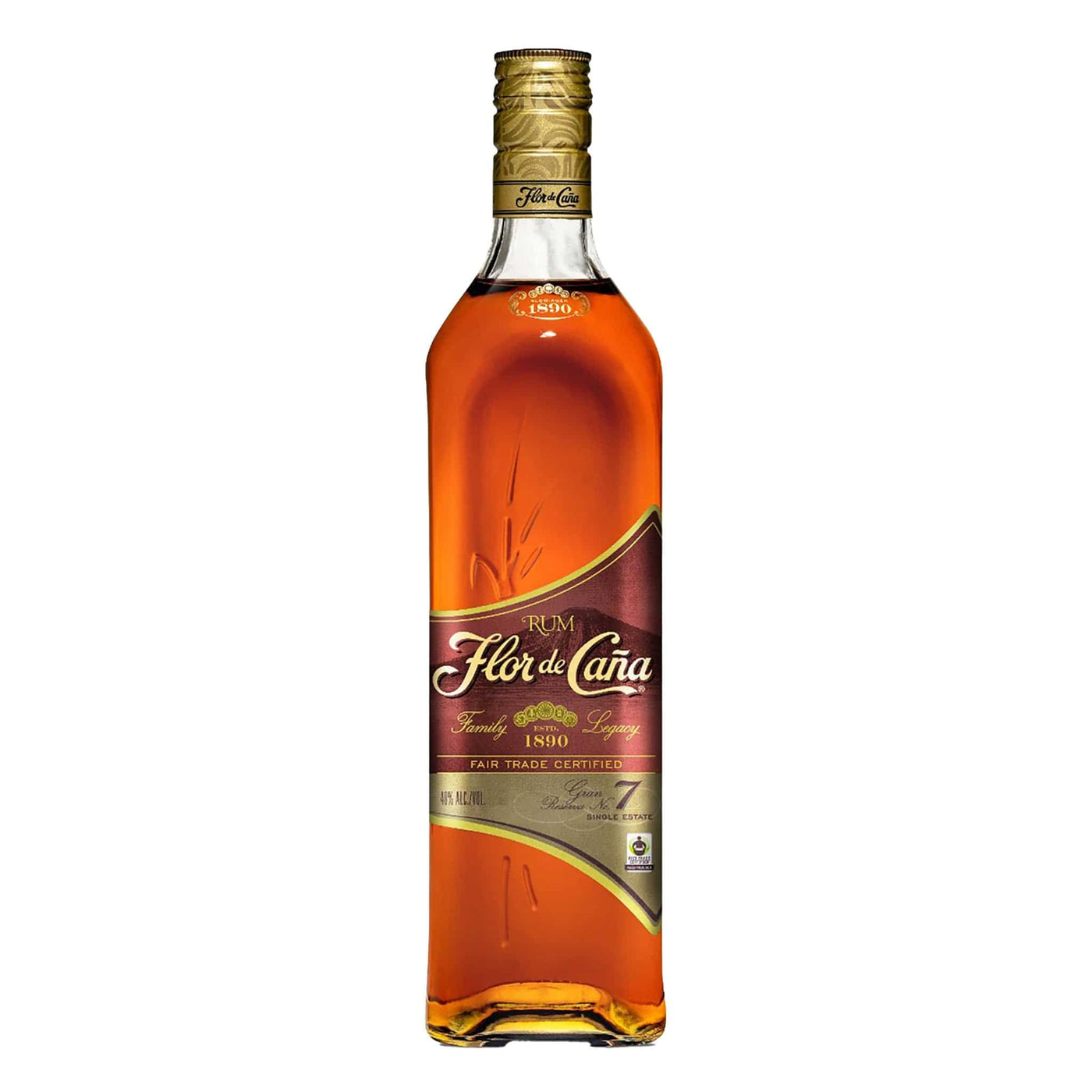 Flor de Cana Grand Reserve Rum