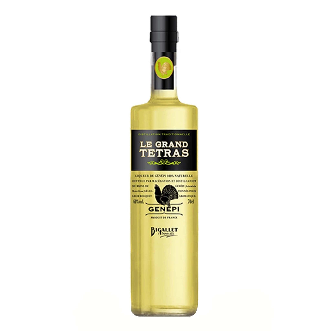 Genepi Gran Tetras Bigallet Liqueur