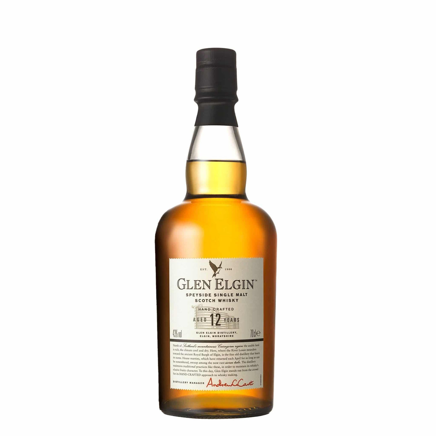 Glen Elgin 12 Years Whisky