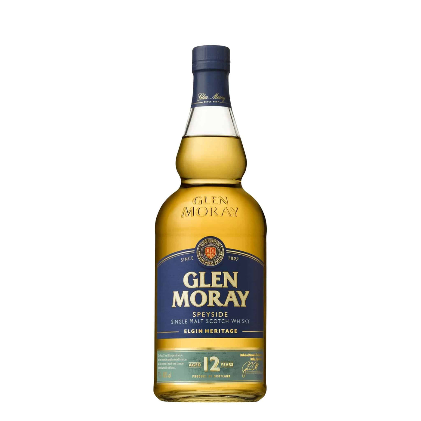 Glen Moray 12 Years Whisky