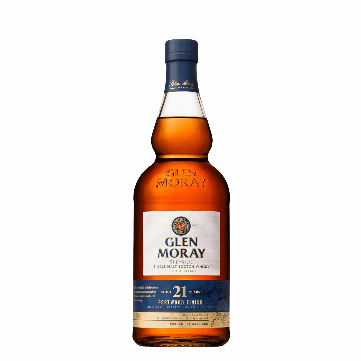 Glen Moray 21 Years Portwood Finish Whisky