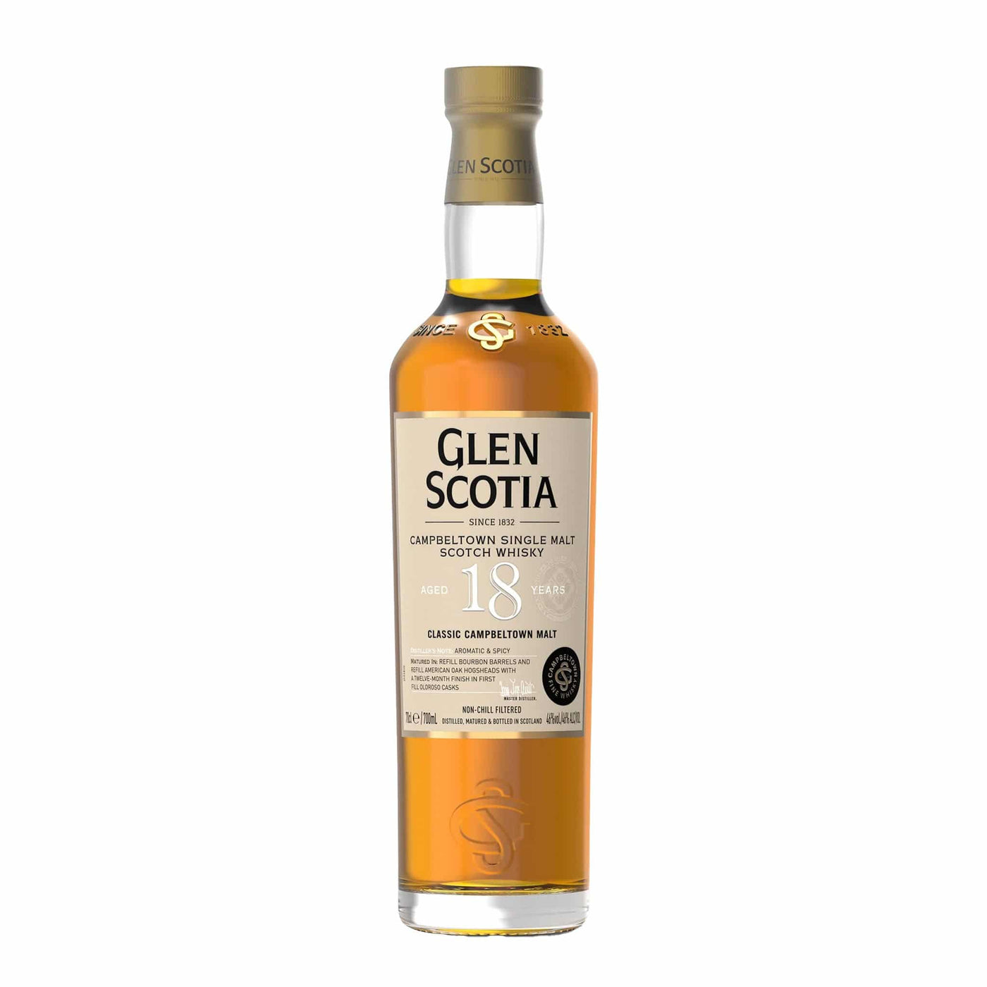 Glen Scotia 18 Years Whisky