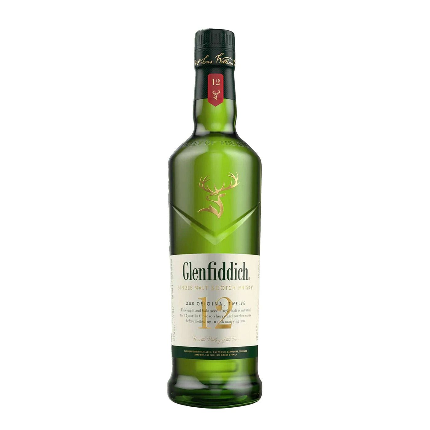 Glenfiddich 12 Years Whisky