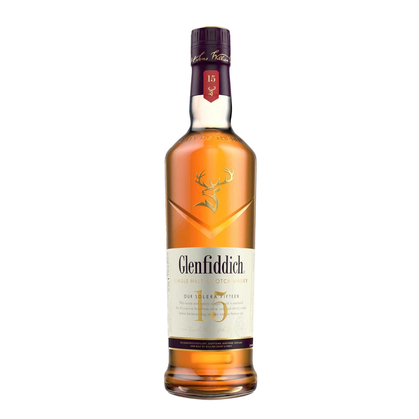 Glenfiddich 15 Years Solera Whisky