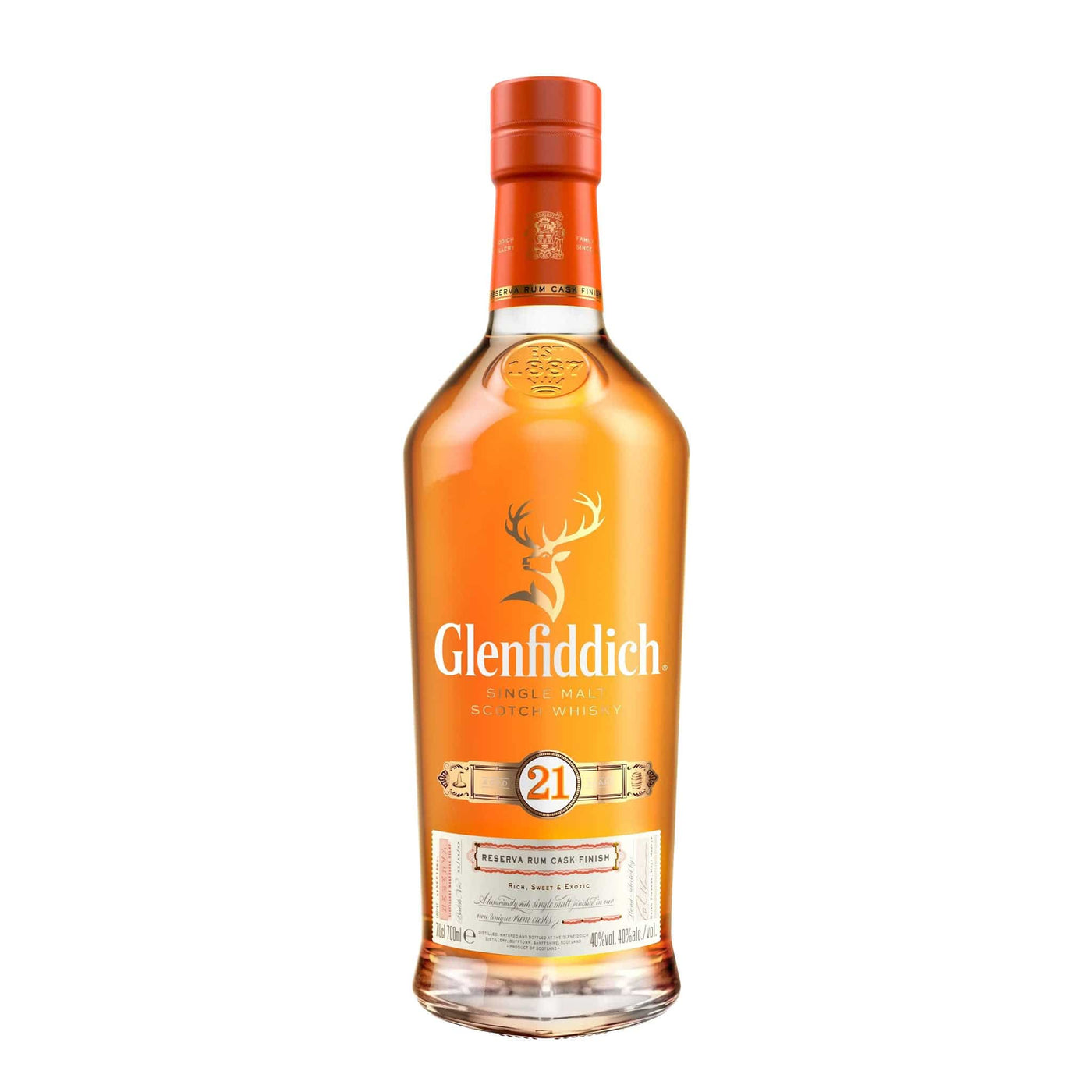 Glenfiddich 21 Years Whisky