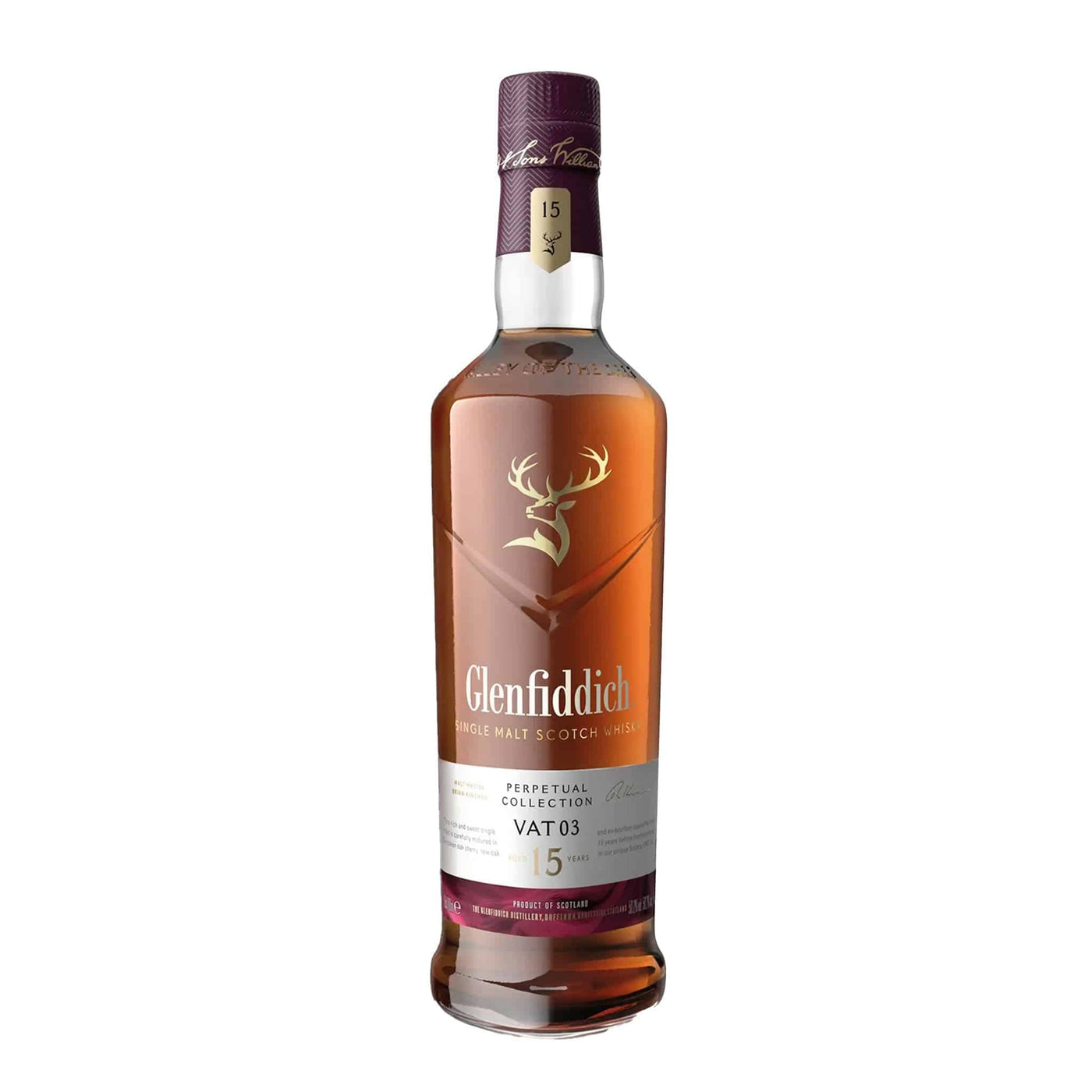 Glenfiddich Perpetual Collection 15 Years Vat 3 Whisky
