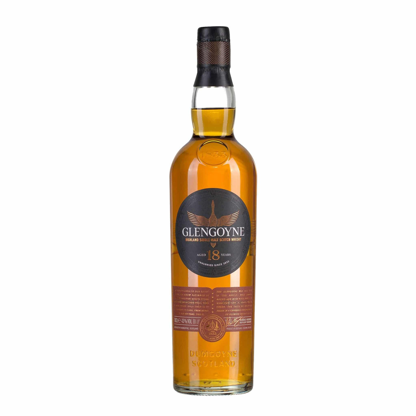 Glengoyne 18 Years Whisky