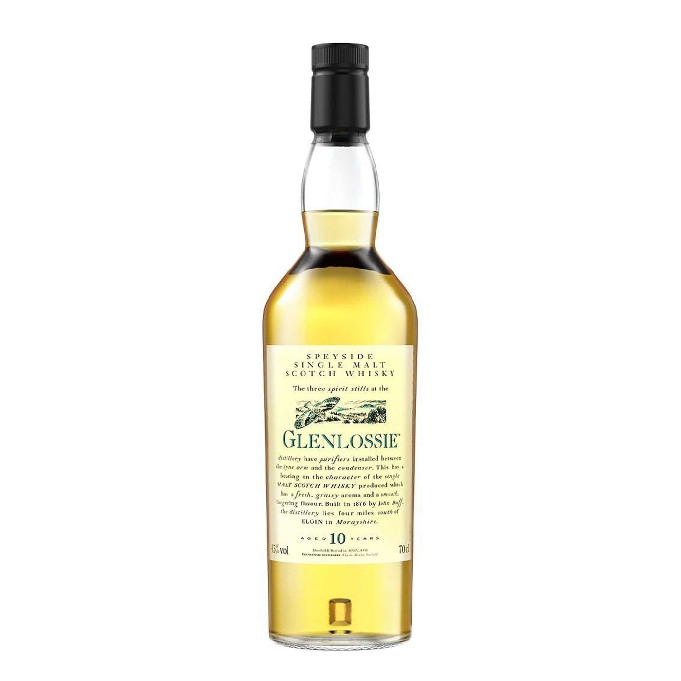 Glenlossie 10 Years - Flora & Fauna Whisky