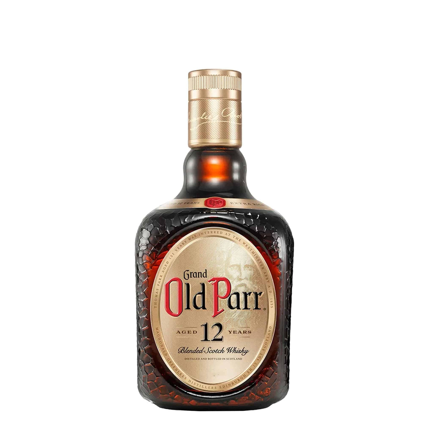 Grand Old Parr 12 Years Whisky