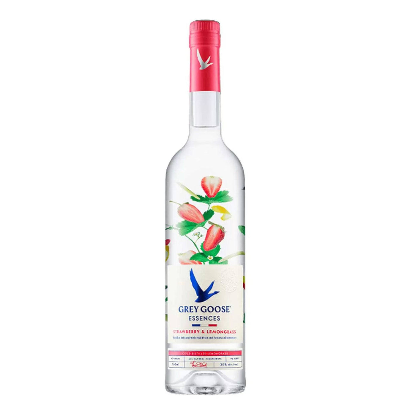 Grey Goose Essences Strawberry & Lemongrass Vodka