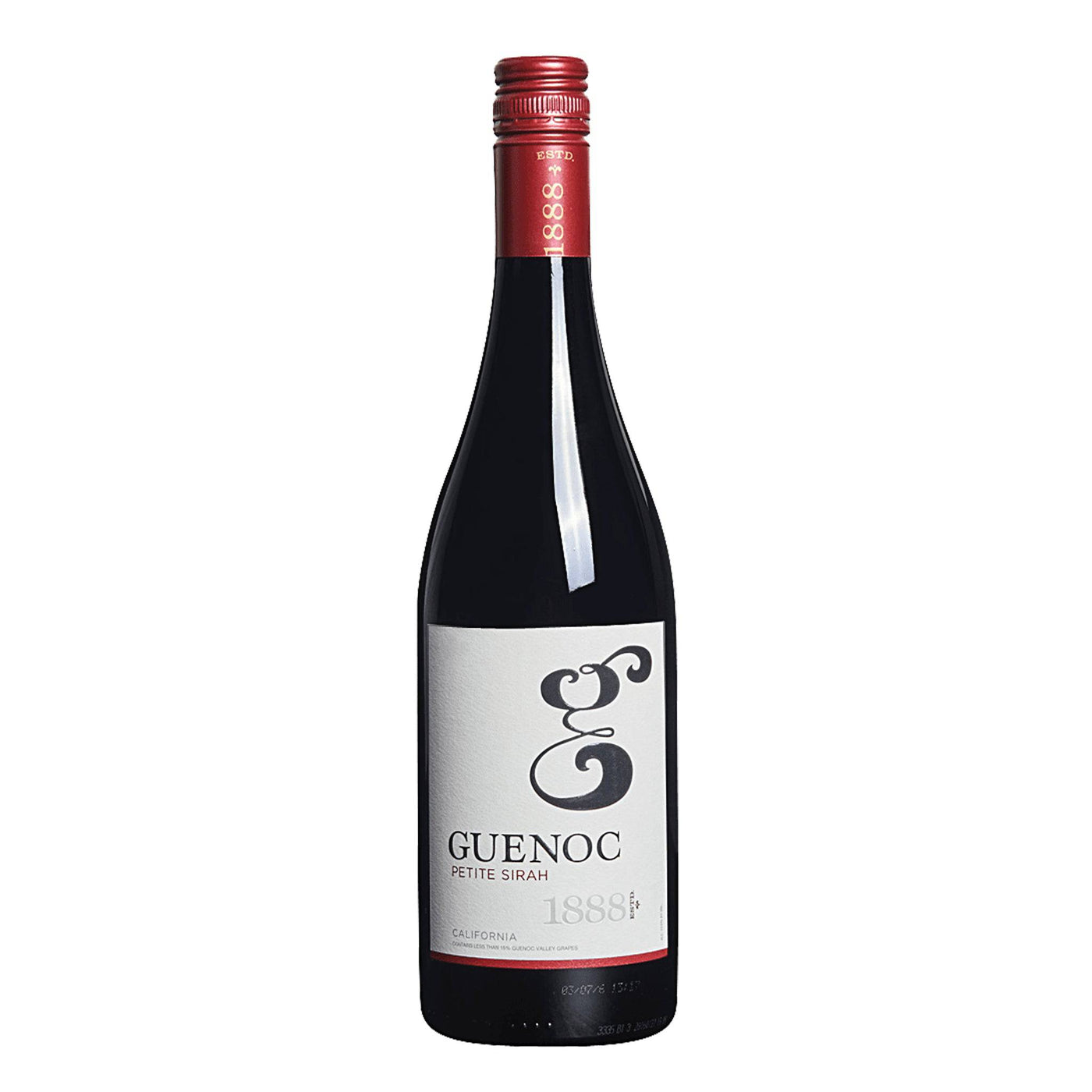 Guenoc California Petite Sirah