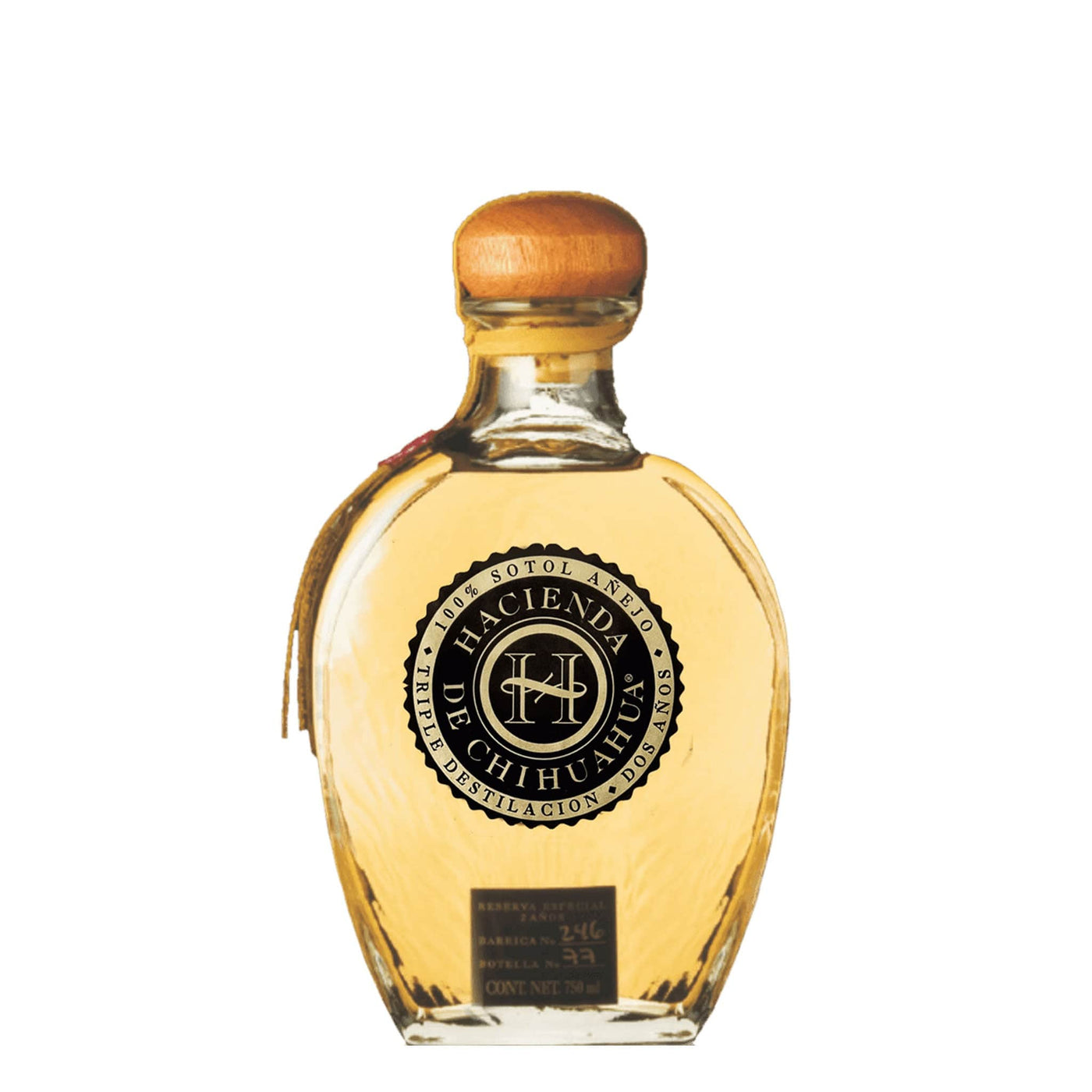 Hacienda de Chihuahua Anejo Sotol