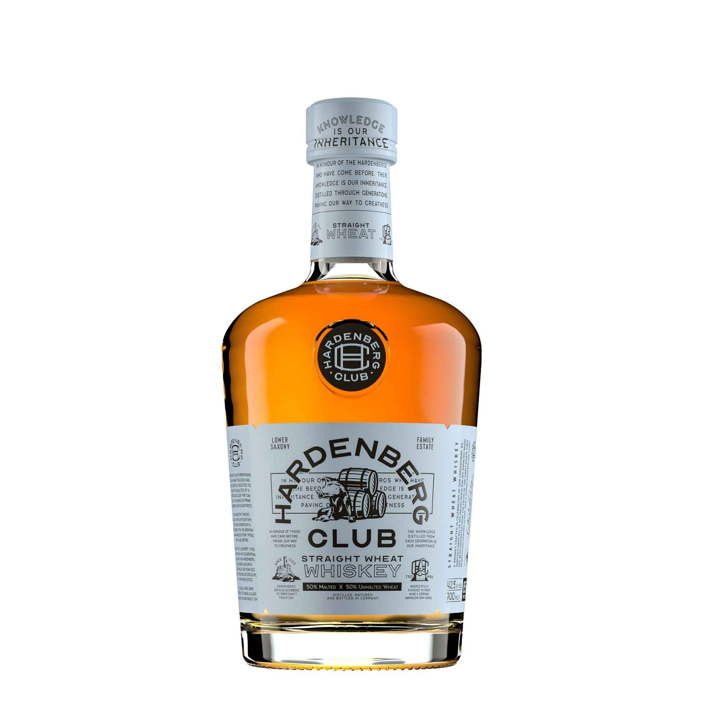 Hardenberg Club Straight Wheat Whiskey