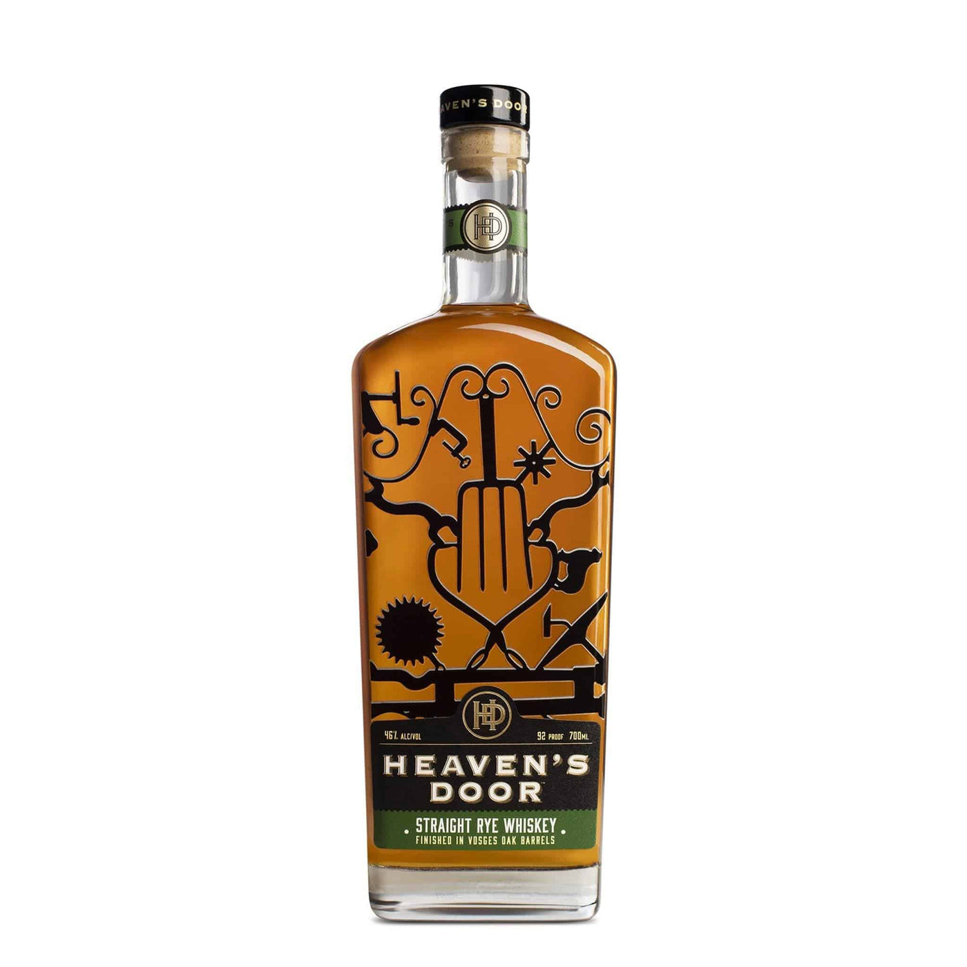 Heavens Door Straight Rye Whiskey