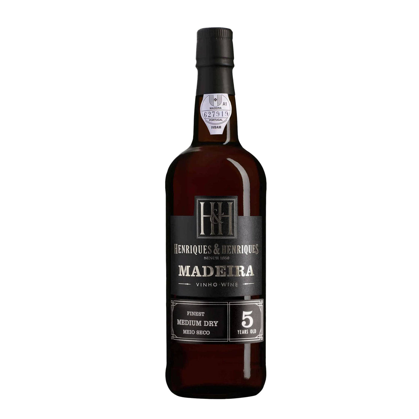 Henriques & Henriques 5 Year Old Finest Medium Rich Madeira