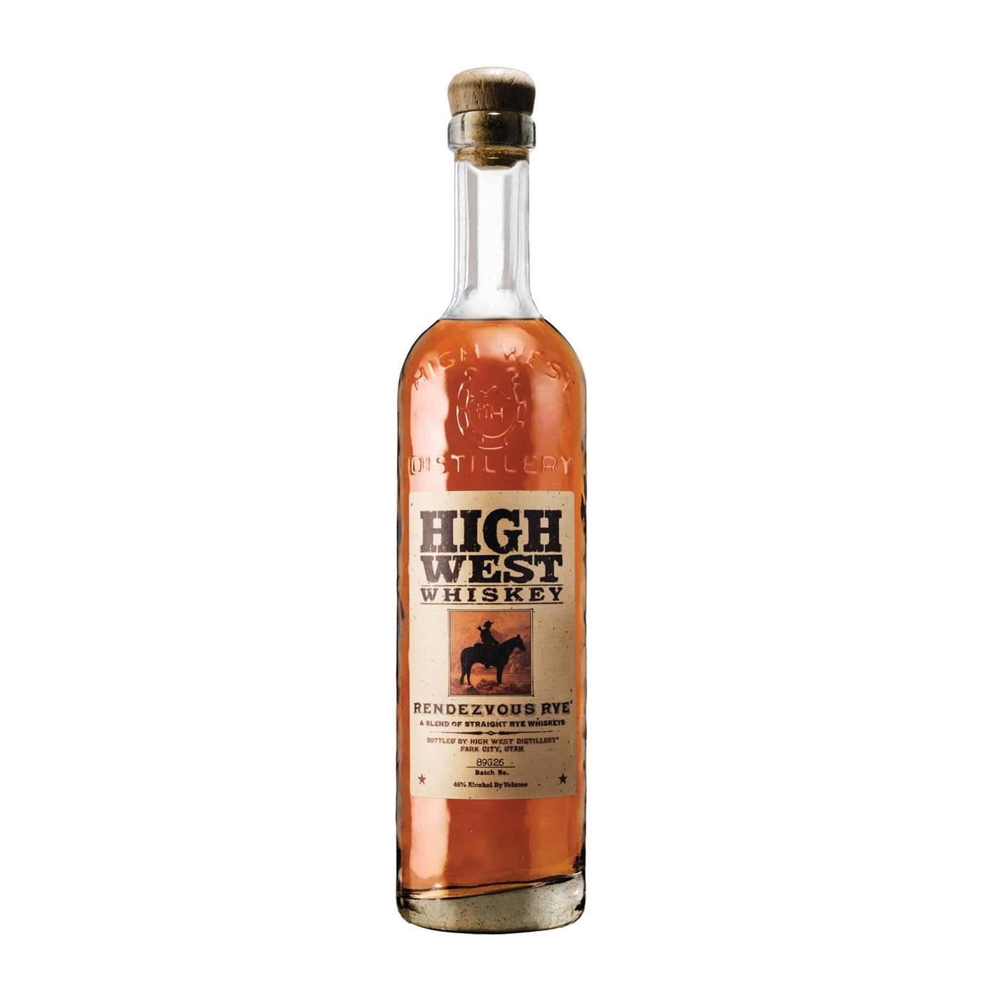 High West Rendezvous Rye Whiskey