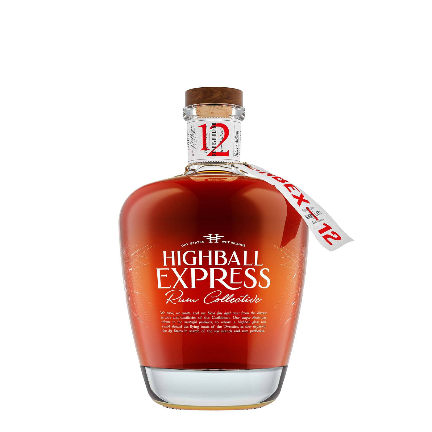 Highball Express 12 Reserve Rum