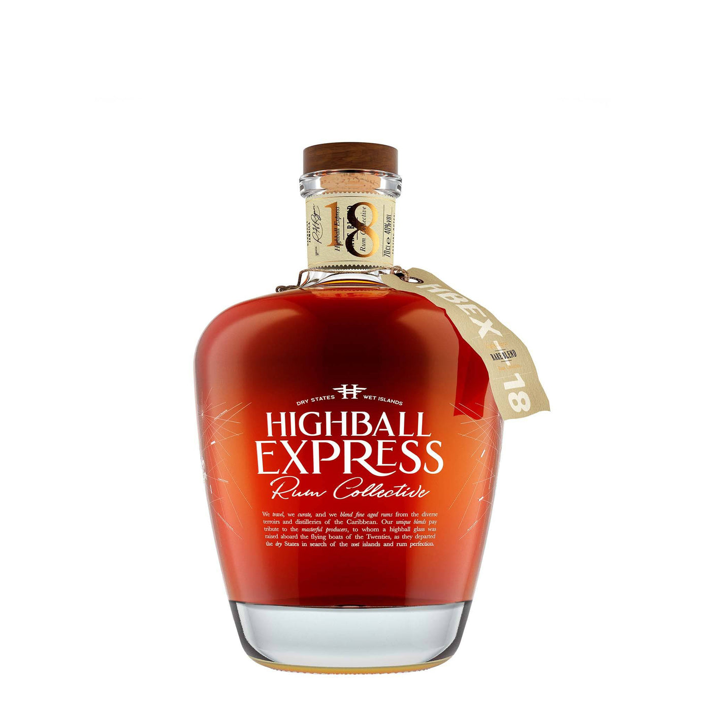 Highball Express 18 Rare Rum
