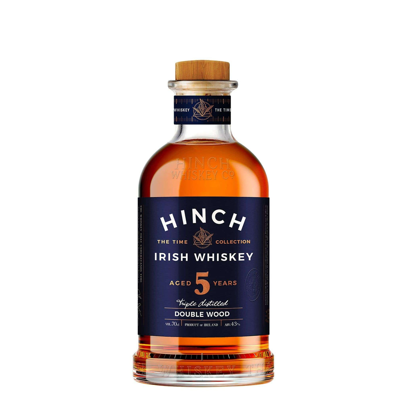 Hinch 5 Years Double Wood Whiskey