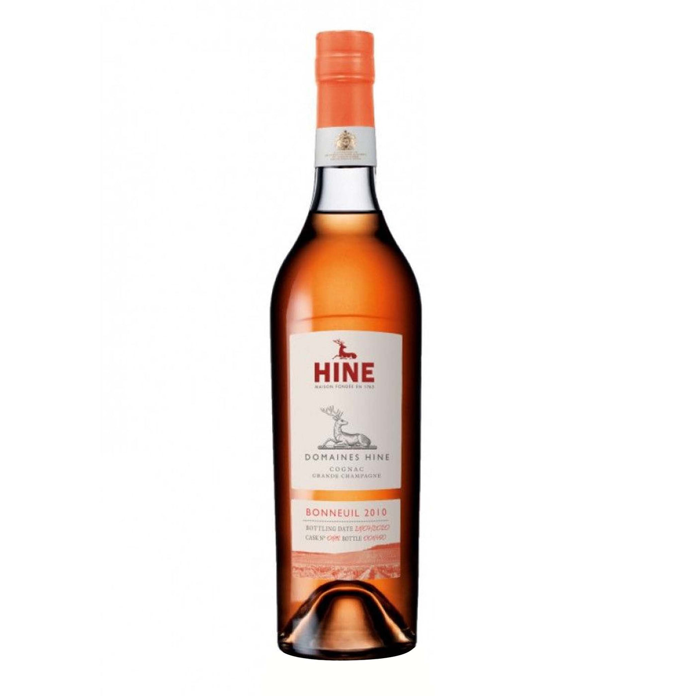 Hine Bonneuil 2010 Cognac