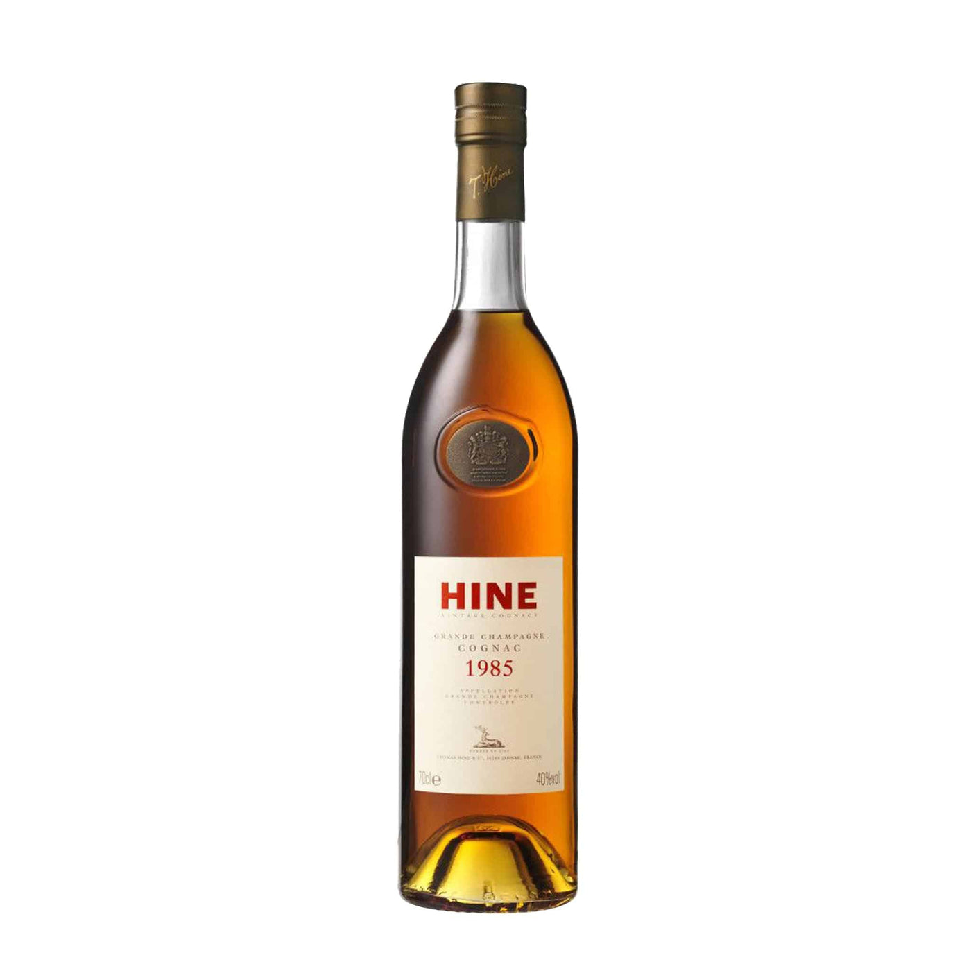 Hine Vintage 1985 Early Landed Cognac