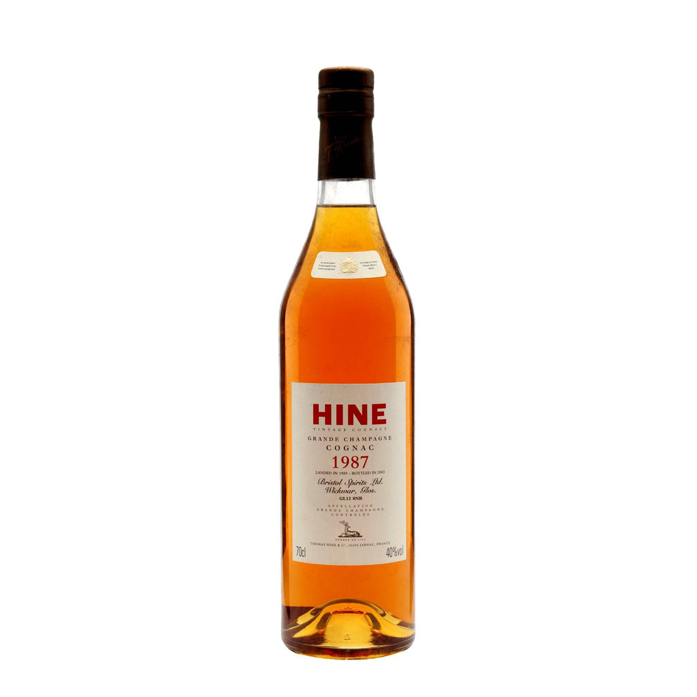 Hine Vintage 1987 Cognac