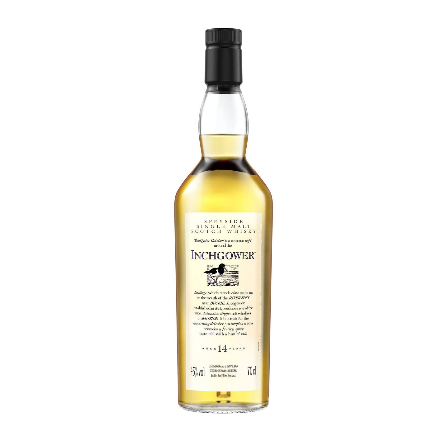 Inchgower 14 Years - Flora & Fauna Whisky