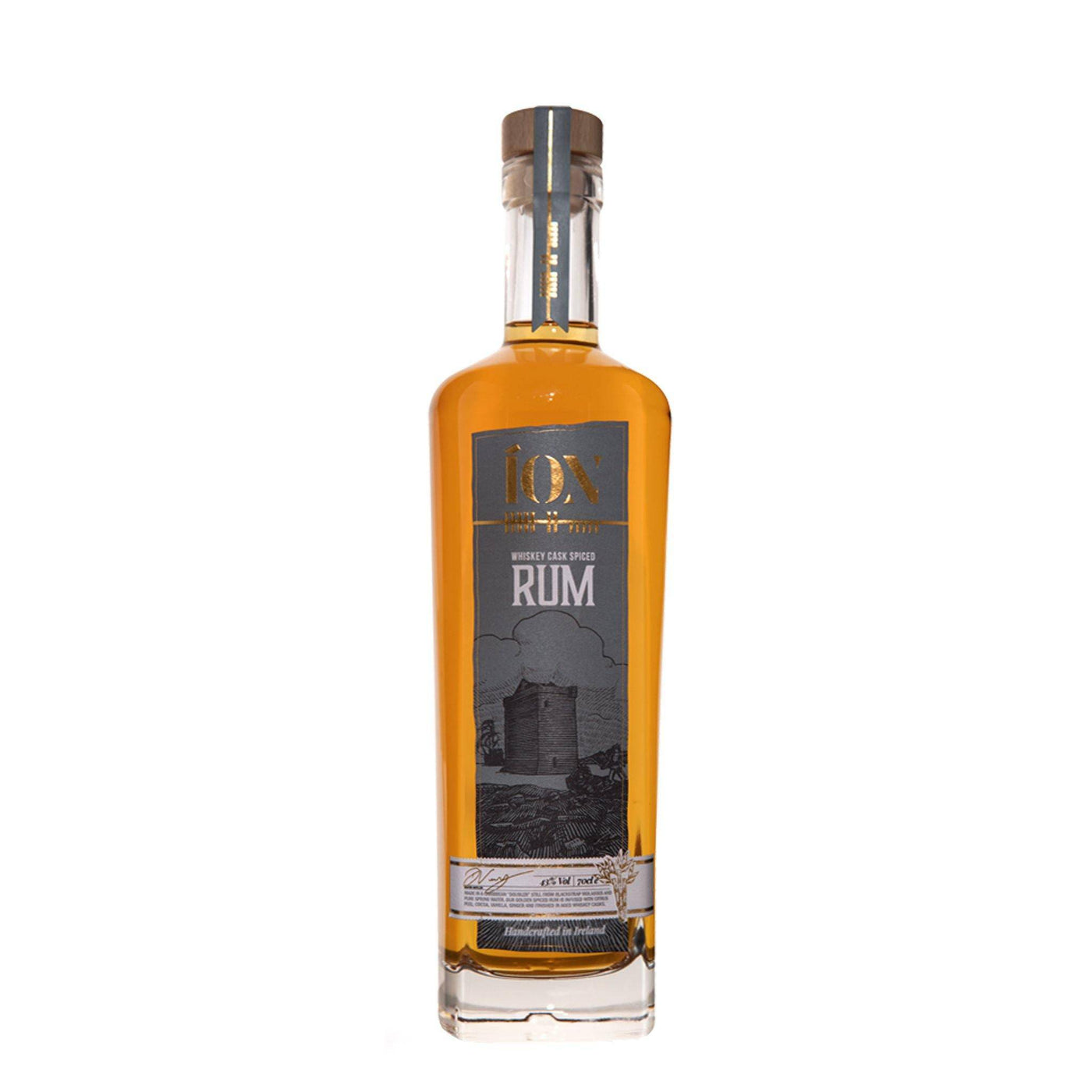 Ion Whiskey Cask Spiced Rum
