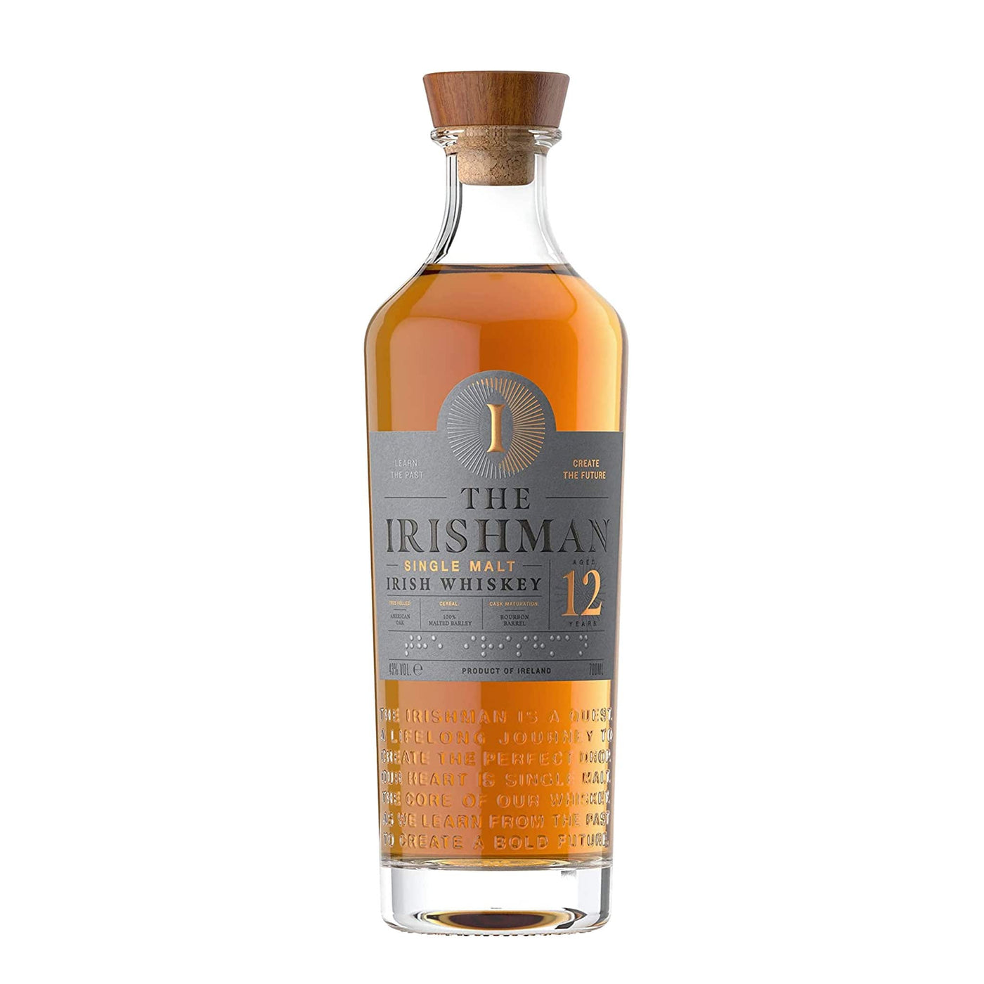 Irishman 12 Year Single Malt Whiskey