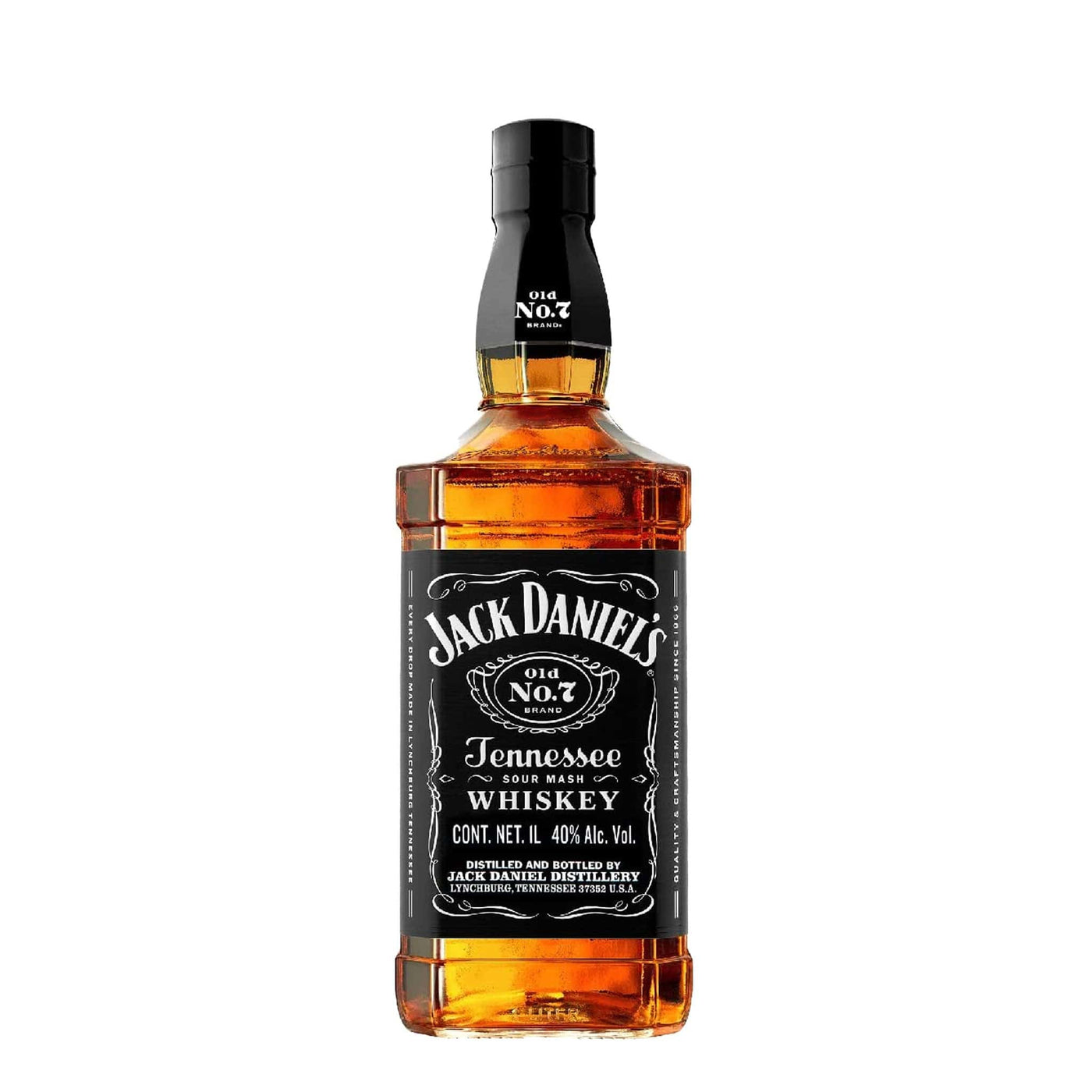 Jack Daniels Black Label Whiskey