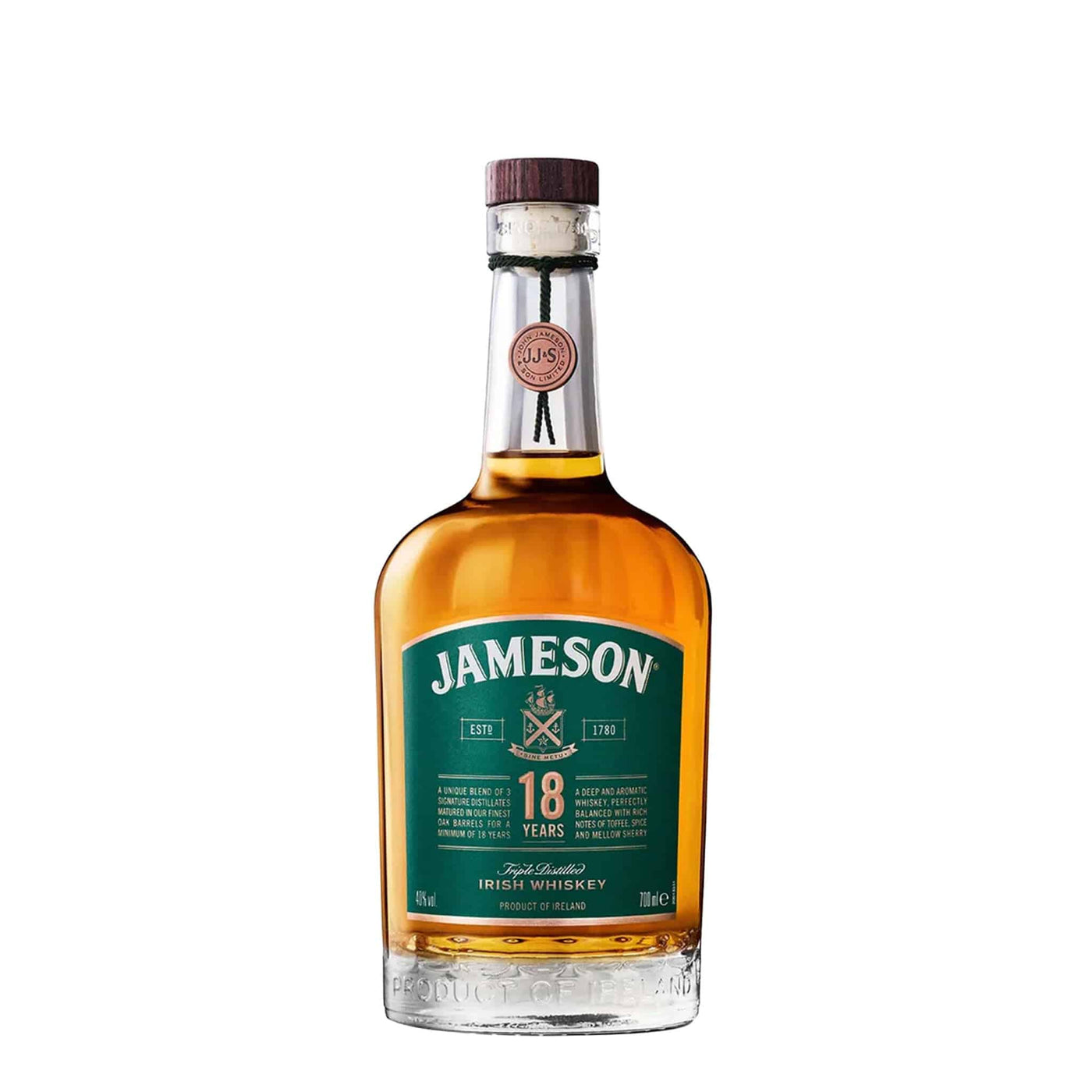 Jameson 18 Years Whiskey