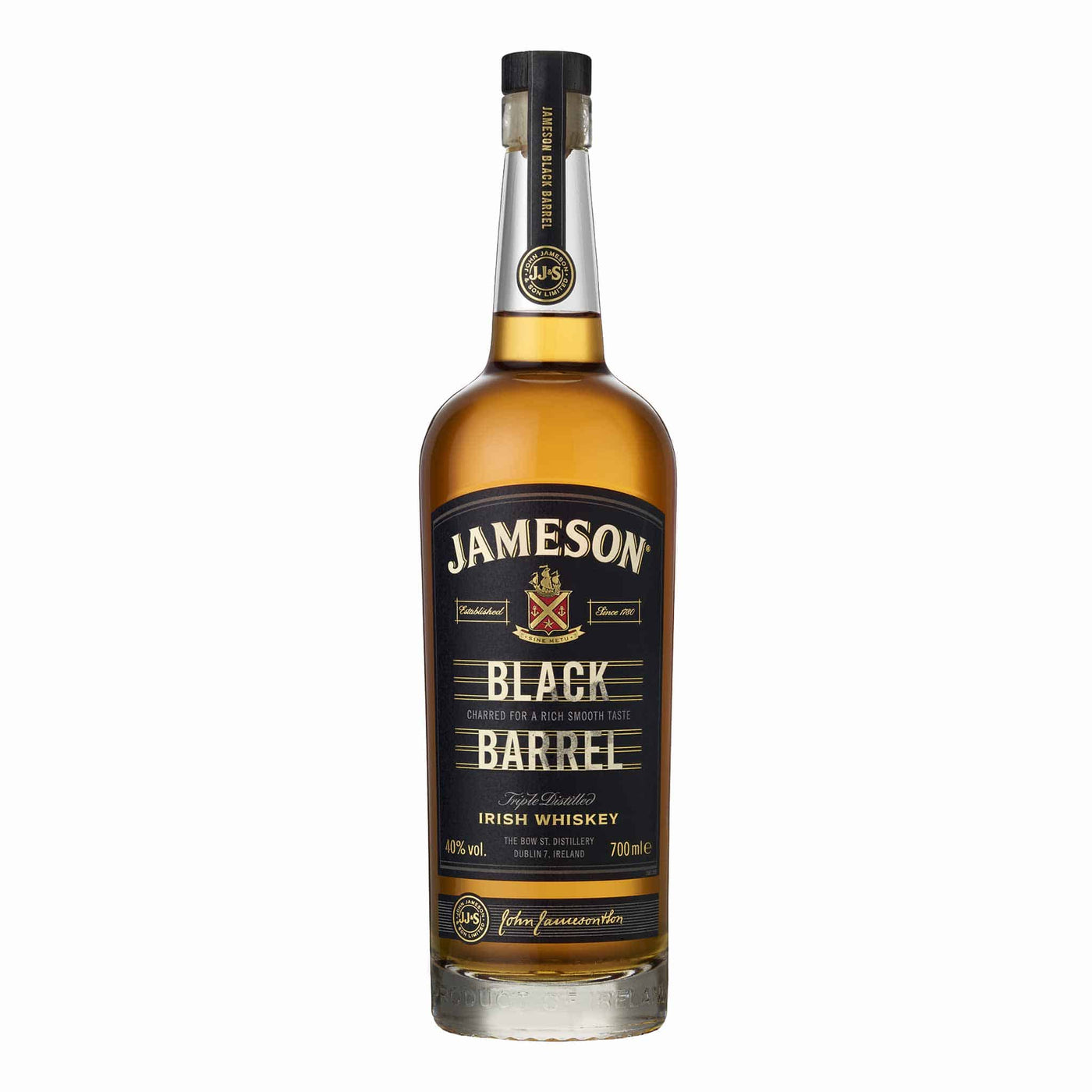 Jameson Black Barrel Whiskey