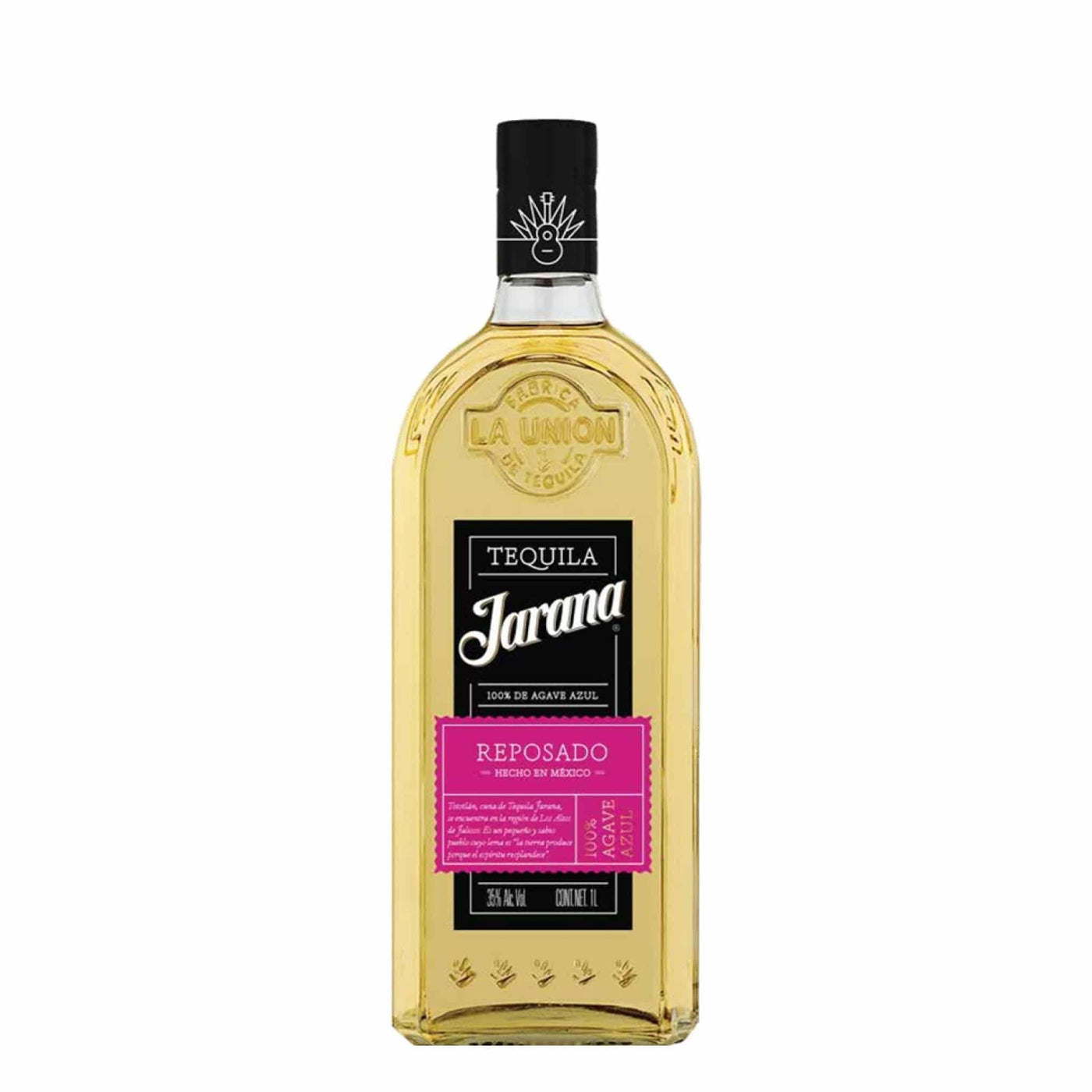 Jarana Reposado Tequila