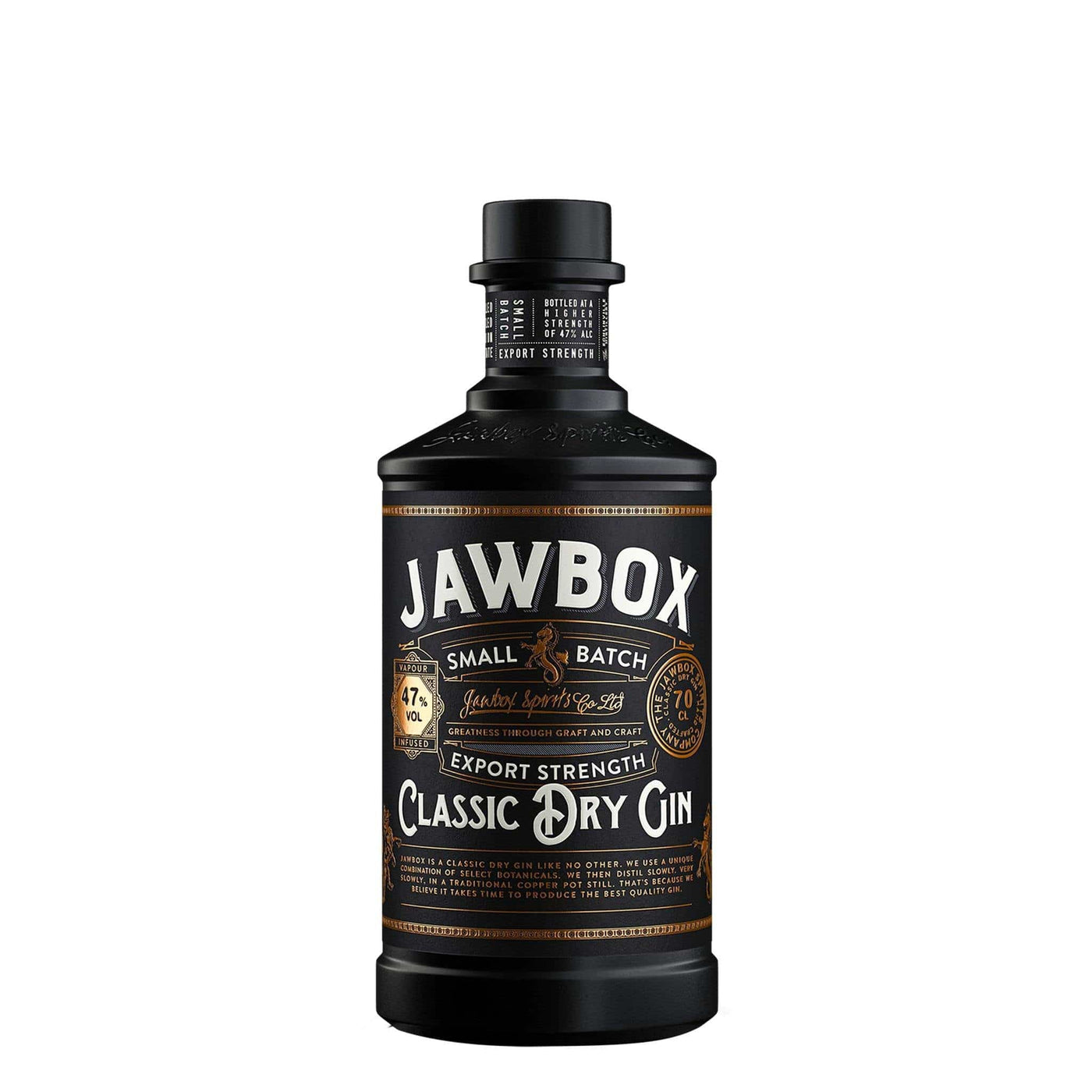 Jawbox Export Strength Gin