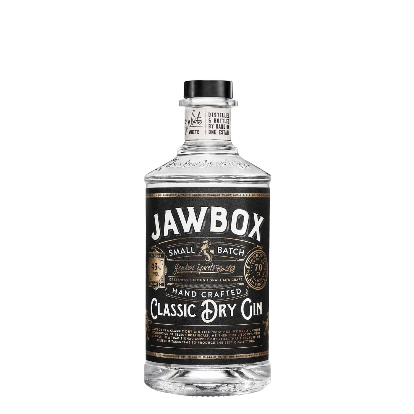 Jawbox Small Batch Gin