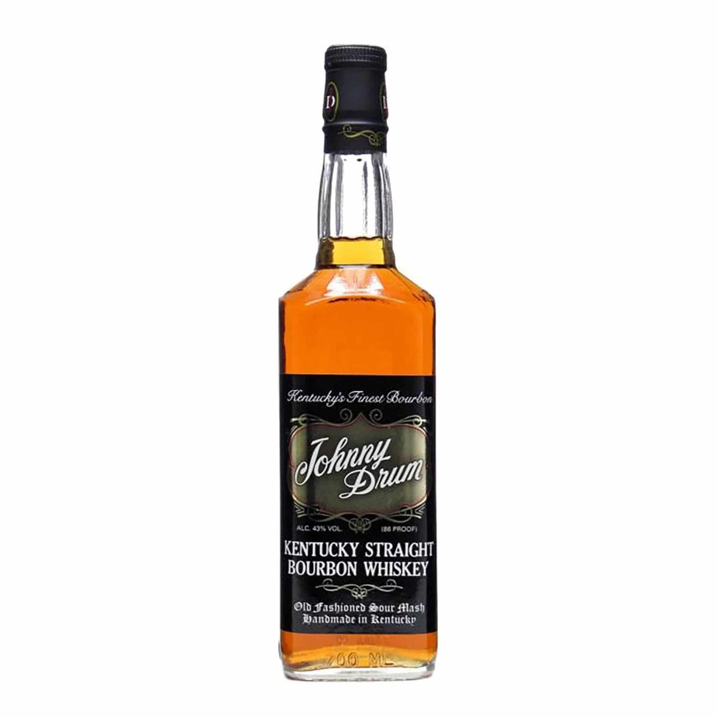 Johnny Drum Bourbon Black Label Bourbon
