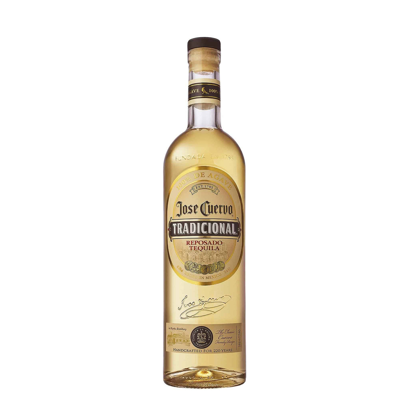 Jose Cuervo Tradicional Reposado Tequila