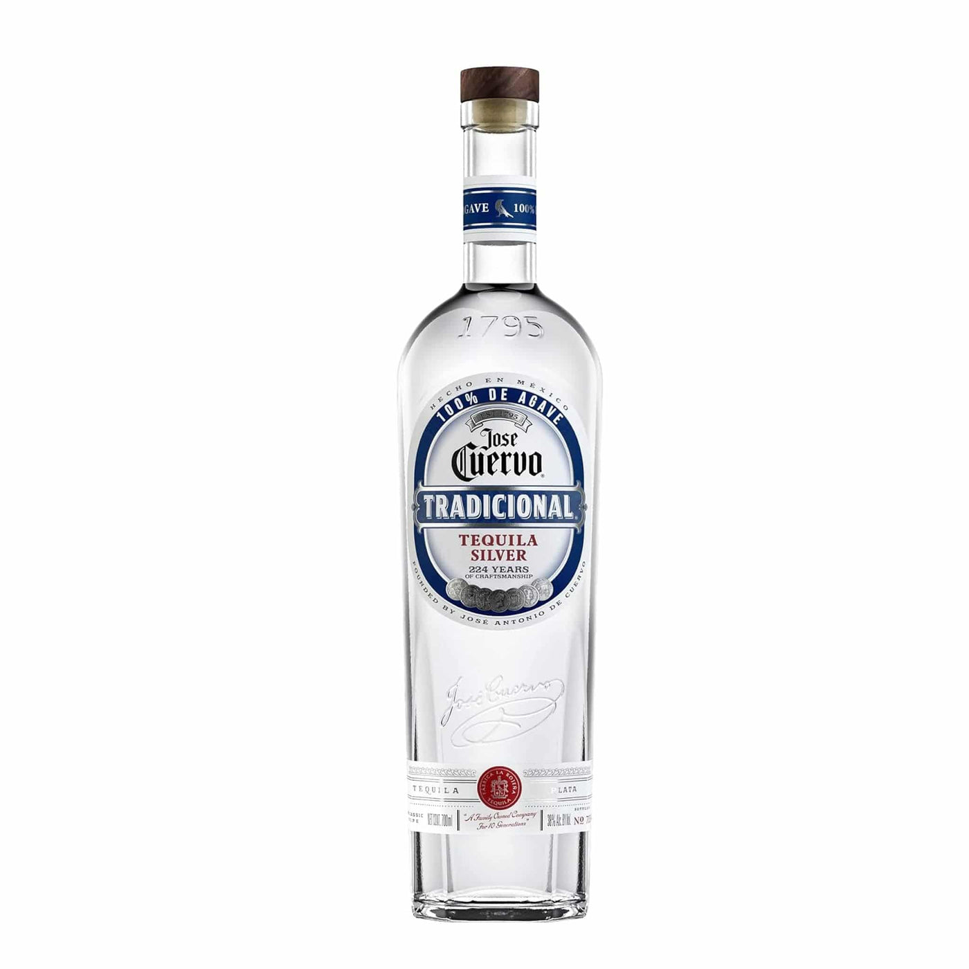 Jose Cuervo Tradicional Silver Tequila