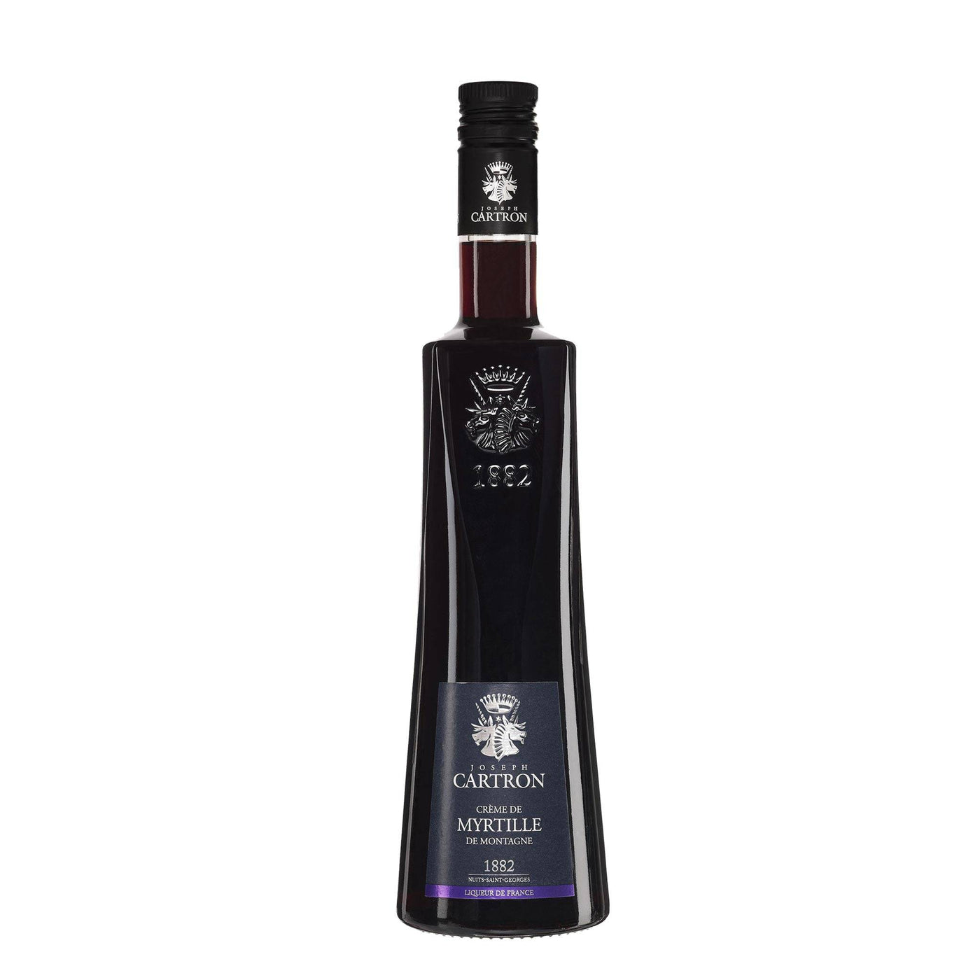 Joseph Cartron Creme de Myrtille Liqueur