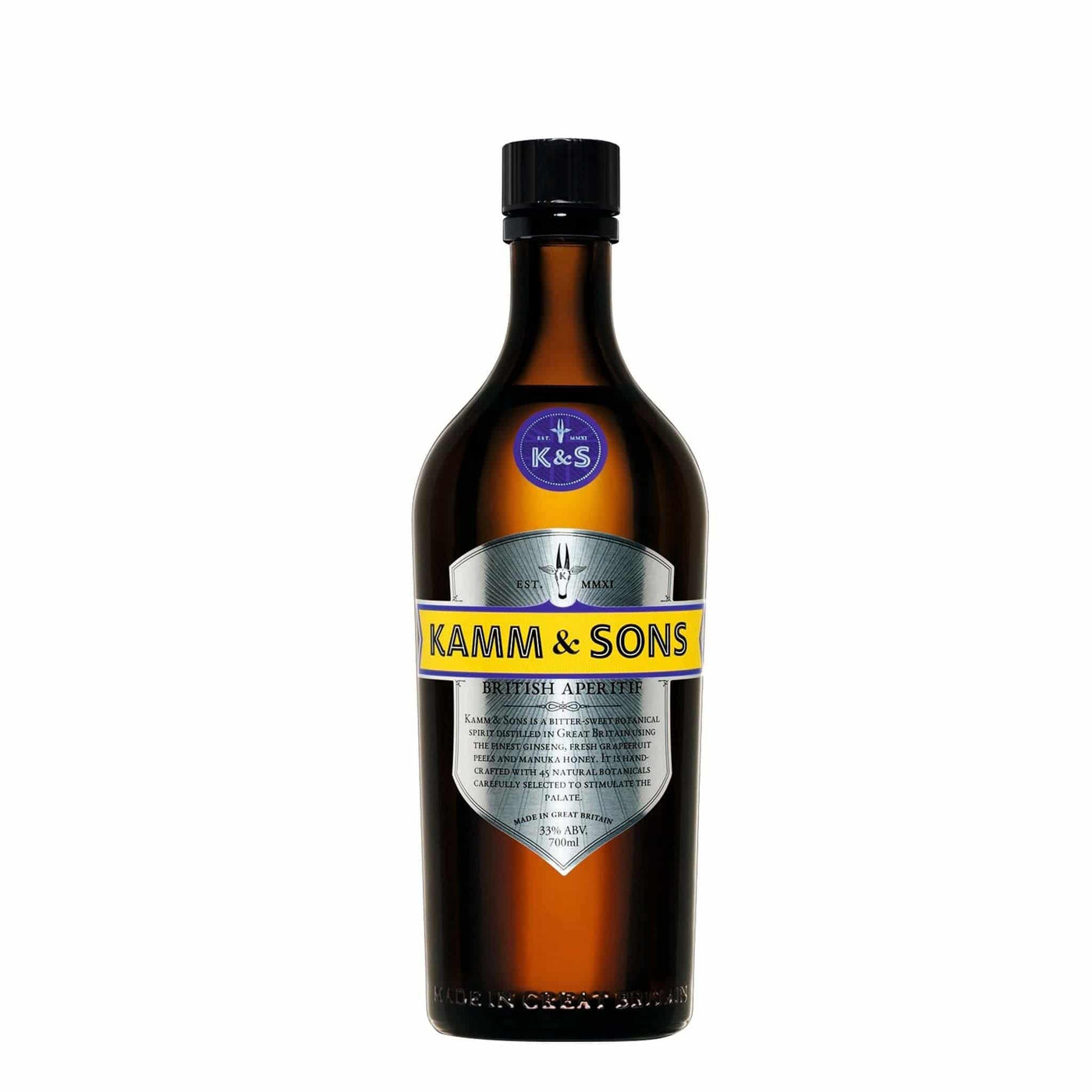 Kamm & Sons British Aperitif Liqueur