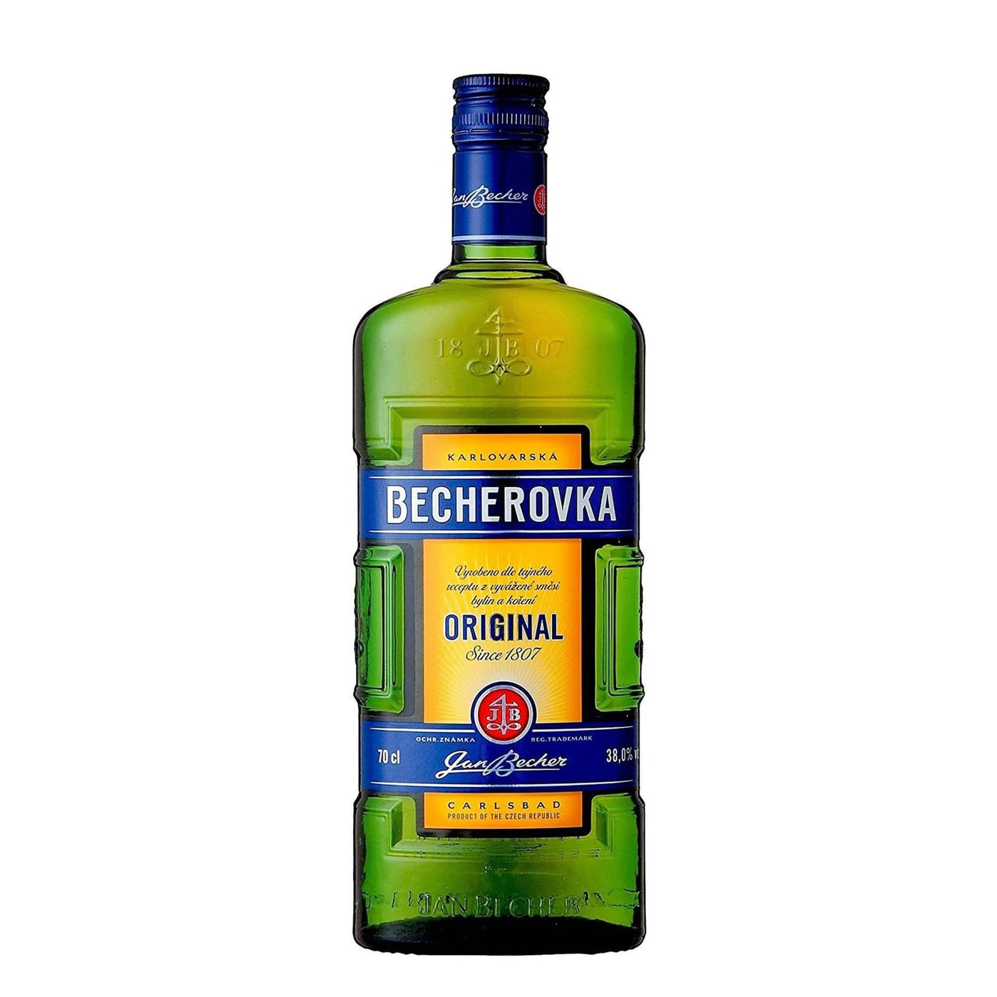 Karlsbader Becherovka Liqueur