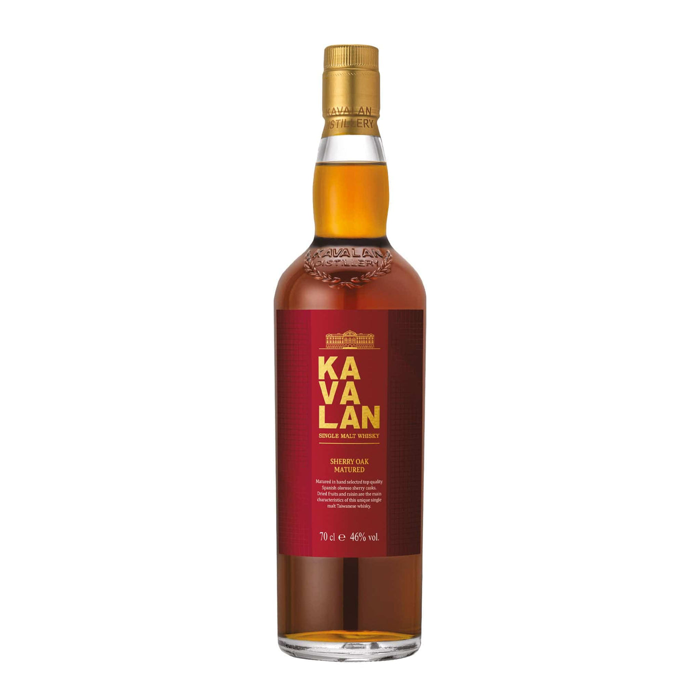 Kavalan Ex Sherry Oak Matured Whisky