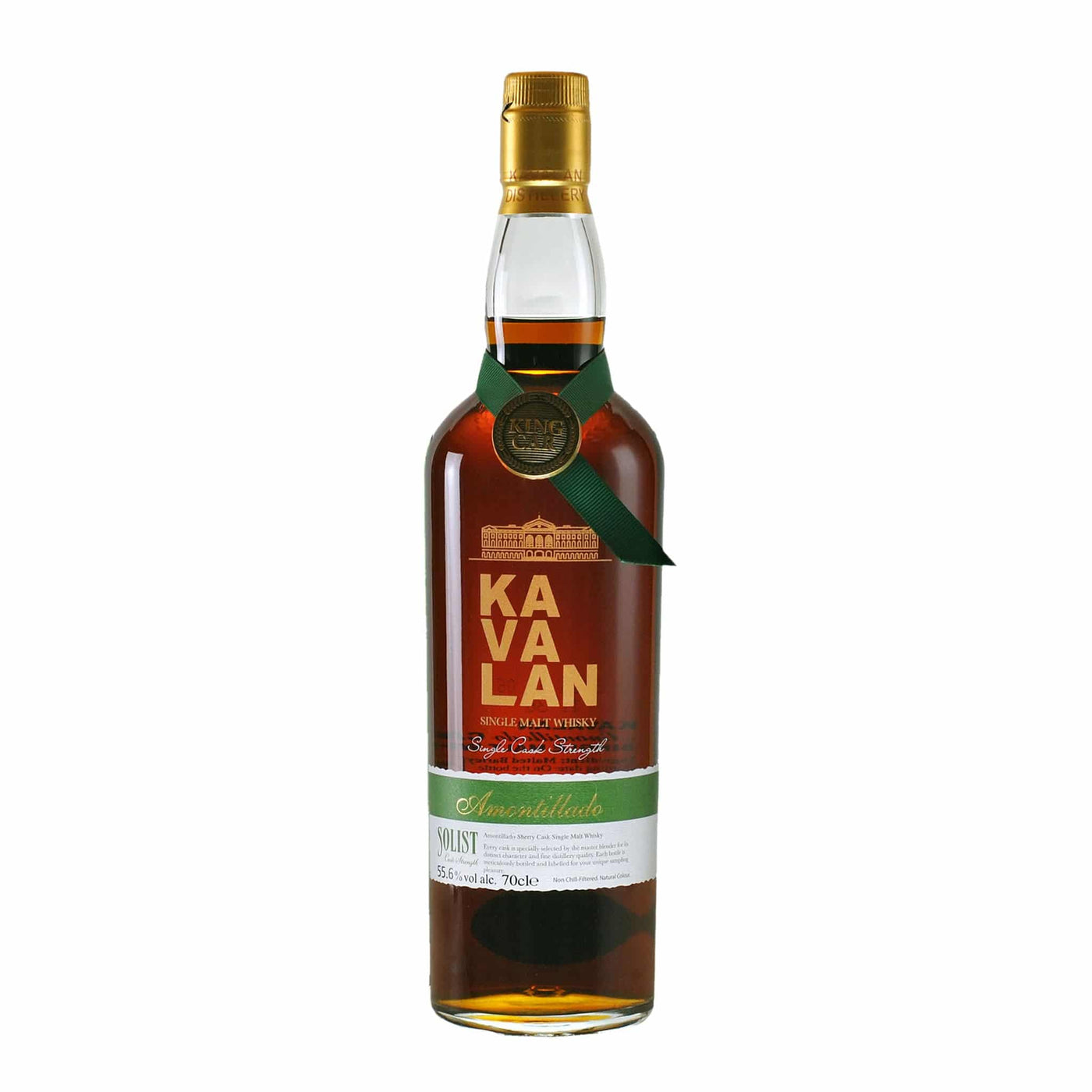 Kavalan Solist Amontillado Cask Whisky