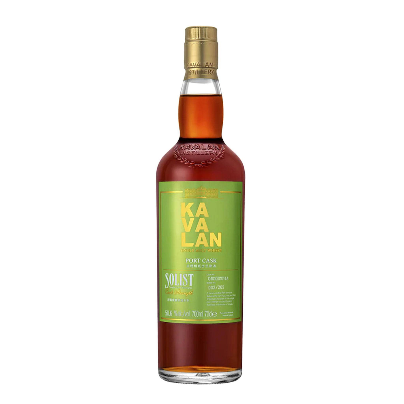 Kavalan Solist Port Cask Whisky