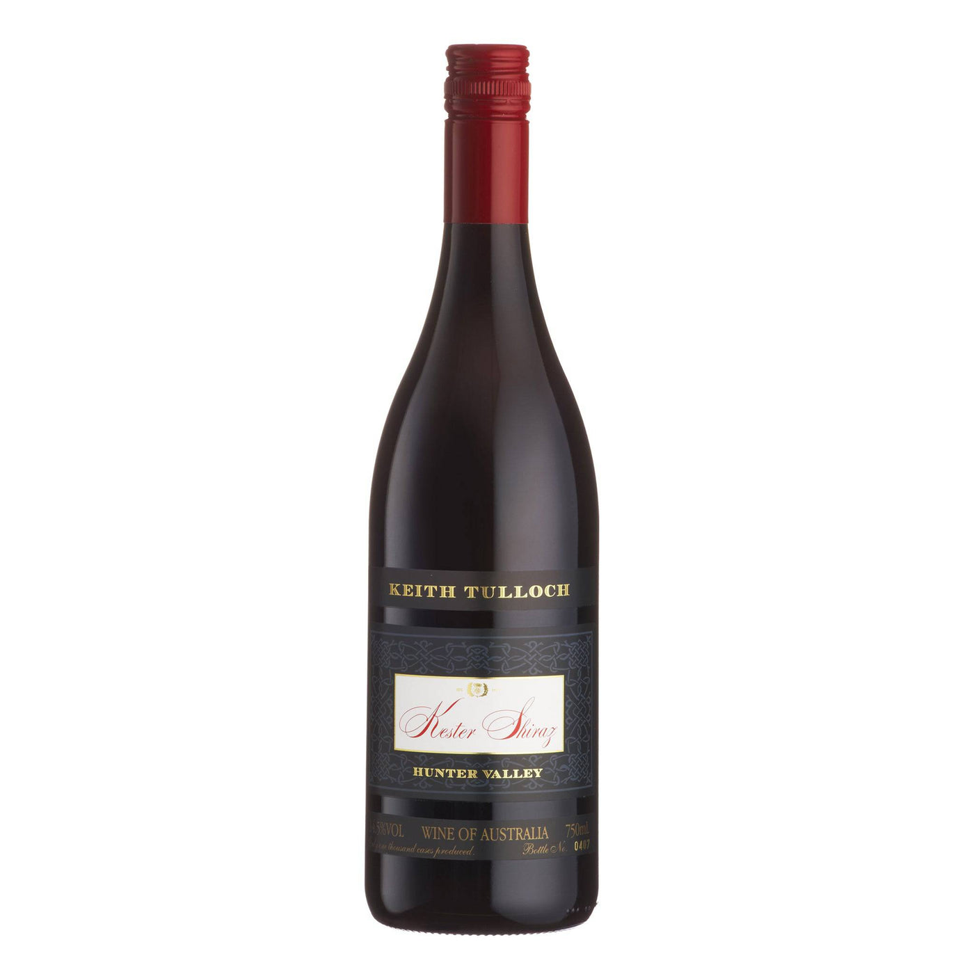 Keith Tulloch Kester Shiraz 2016