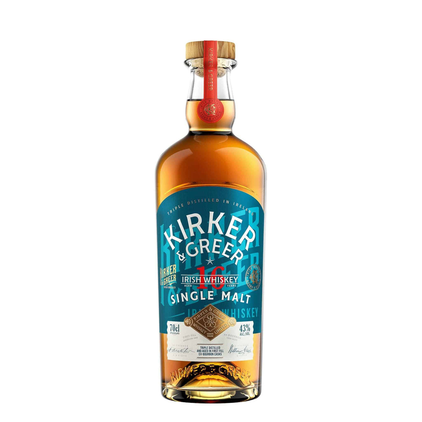 Kirker & Greer 16 Yr Old Single Malt Whiskey