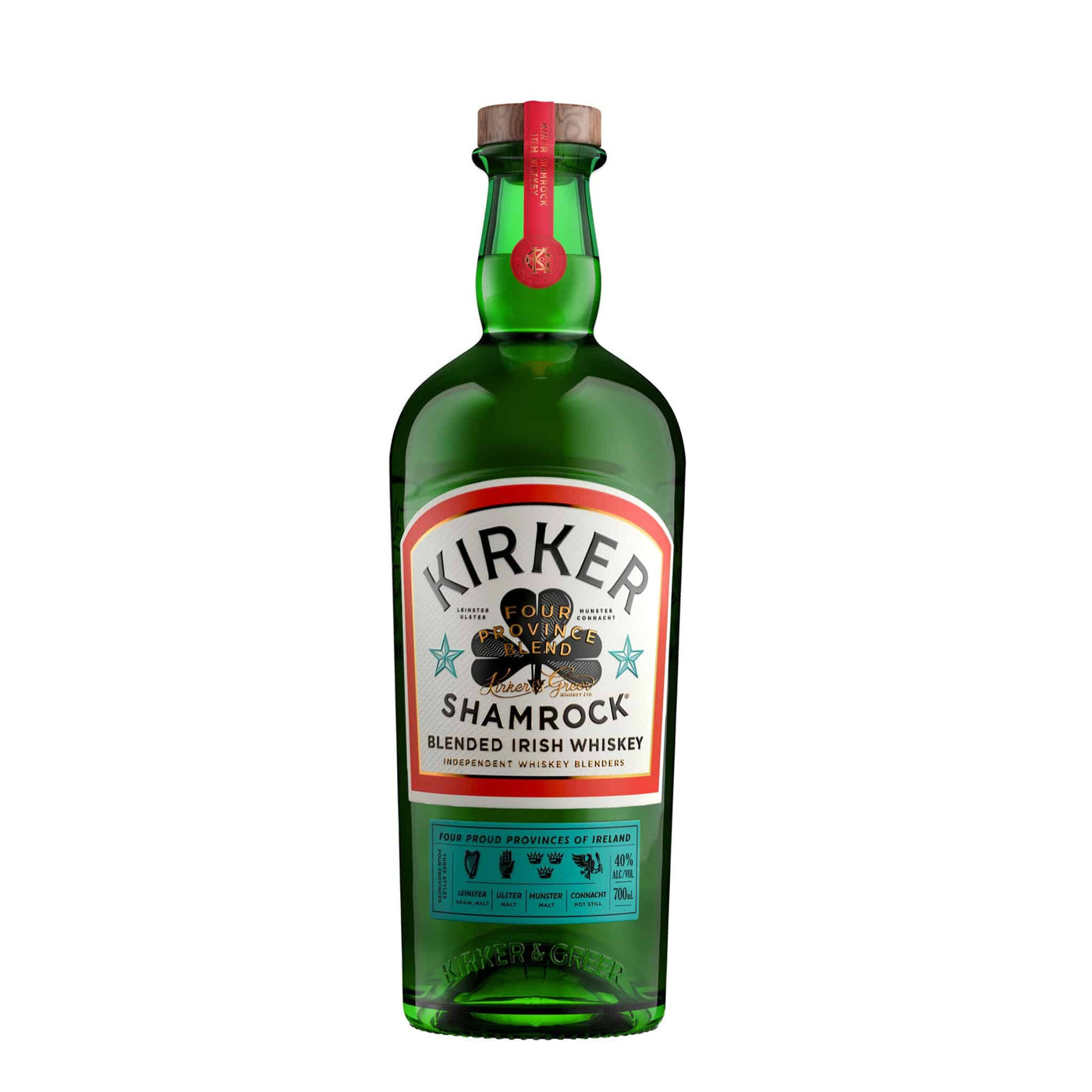 Kirker Shamrock Whiskey
