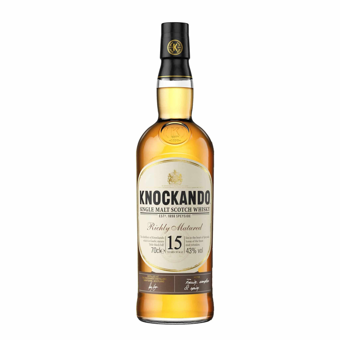 Knockando 15 Years Whisky