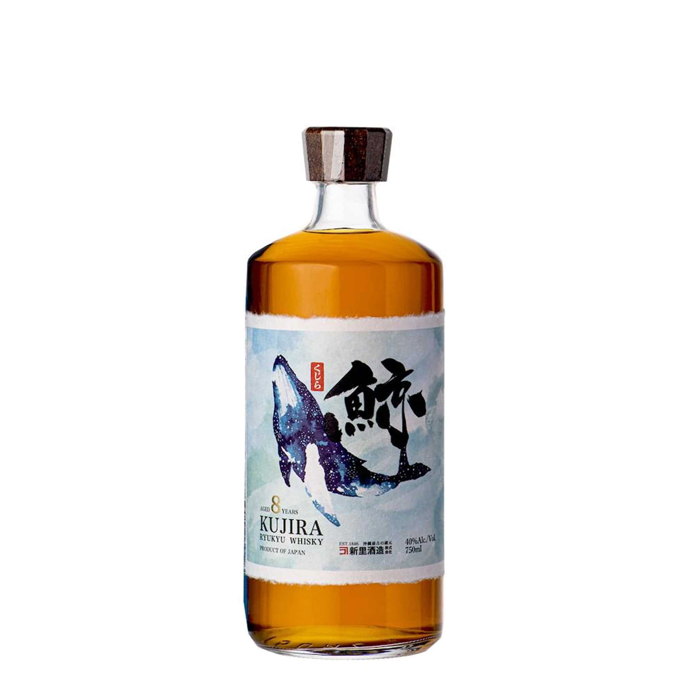 Kujira 8 Years Ryukyu Whisky